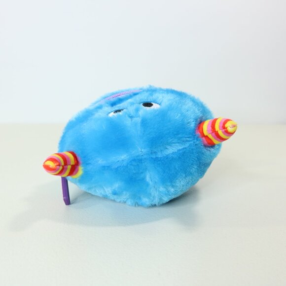 Make Believe Ideas The Very Hungry Worry Monster Zippered Mouth Pocket Plush Toy - Picture 7 of 12